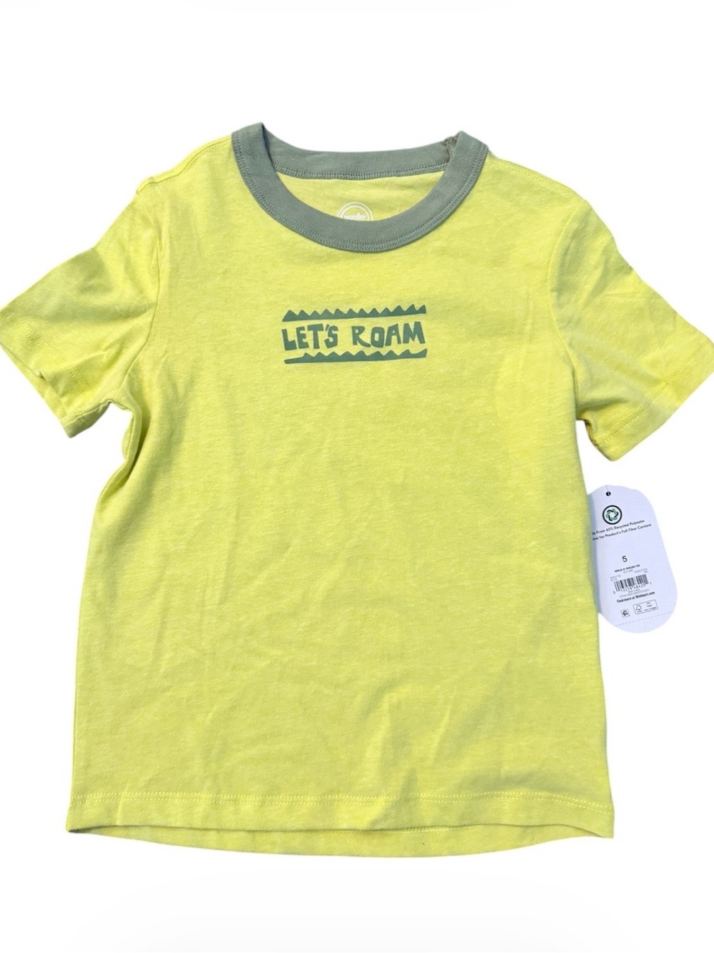 Wonder Nation Graphic Tee Set Size 7